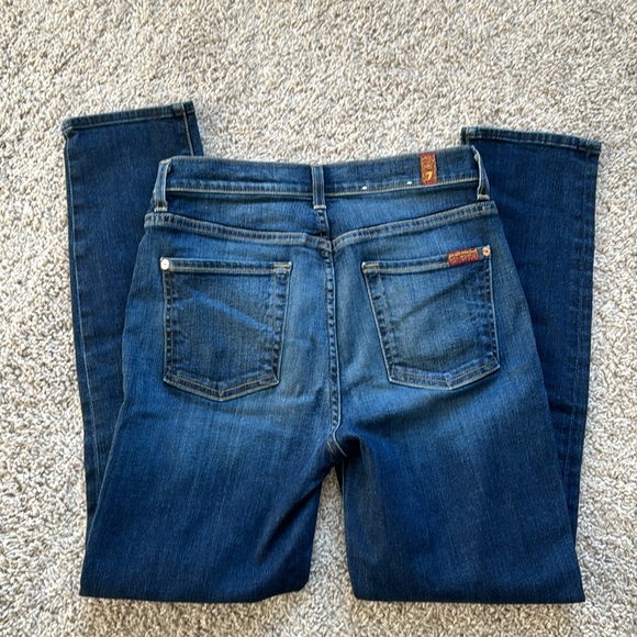 Seven 7 For All Mankind high waist Roxanne ankle jeans - Picture 7 of 7